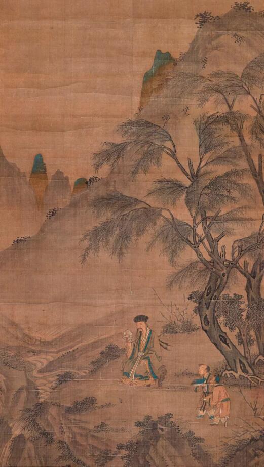 中国书画网上拍卖：丹青荟萃