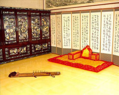 屏风漫谈