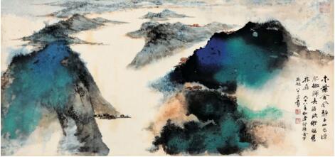 保利近现代书画成交8.94亿 李可染山水巨制表现极佳