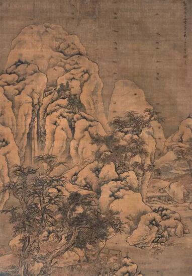 仇英（款）《清明上河图》拍得143.75万元_3