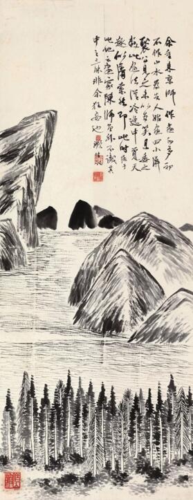 保利近现代书画成交8.94亿 李可染山水巨制表现极佳