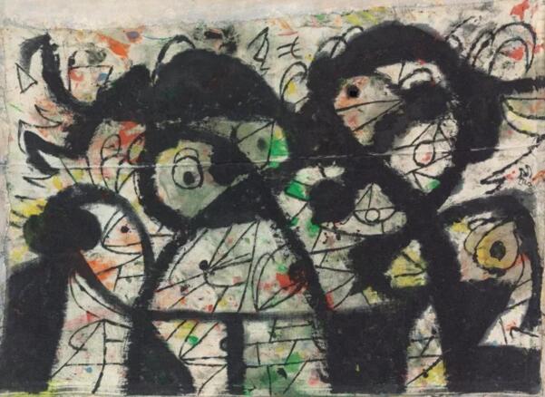 贾科梅蒂雕塑与巴斯奎特画作领衔巴黎20世纪艺术周_6