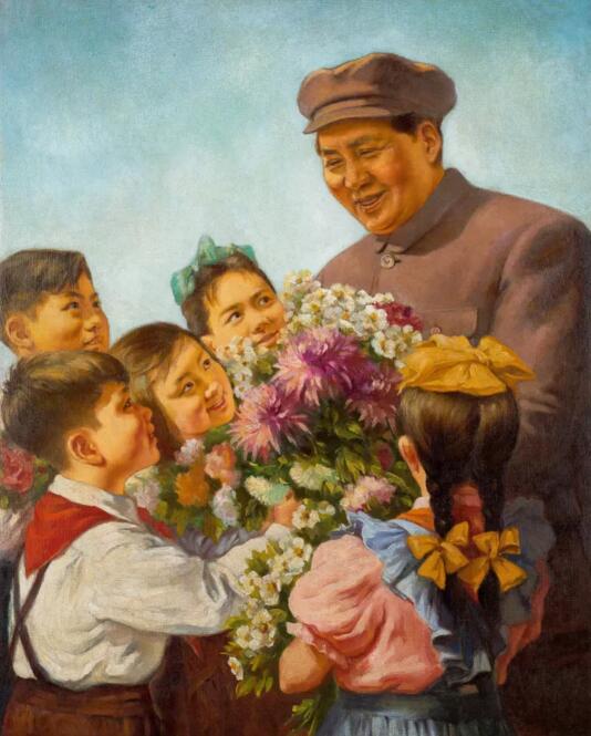 中国嘉德：林风眠几何构成特色风景之作《烟松闲居》