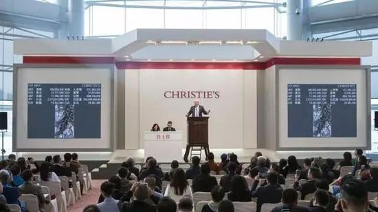 1亿元的王蒙和2亿元的傅抱石 亿元天价拍卖记录扎堆