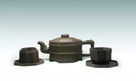 季益顺从艺四十年紫砂作品展在北京开幕_