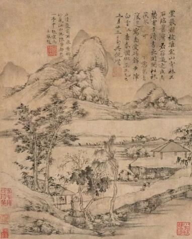 仇英（款）《清明上河图》拍得143.75万元_5