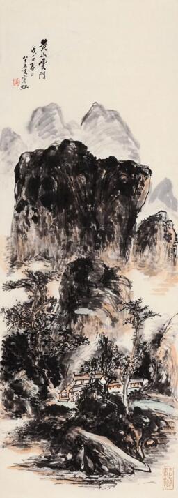 保利近现代书画成交8.94亿 李可染山水巨制表现极佳