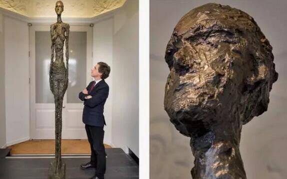 贾科梅蒂雕塑与巴斯奎特画作领衔巴黎20世纪艺术周_2