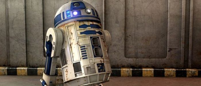 《星球大战》R2D2机器人遭拍卖 神秘买家高价买走_1