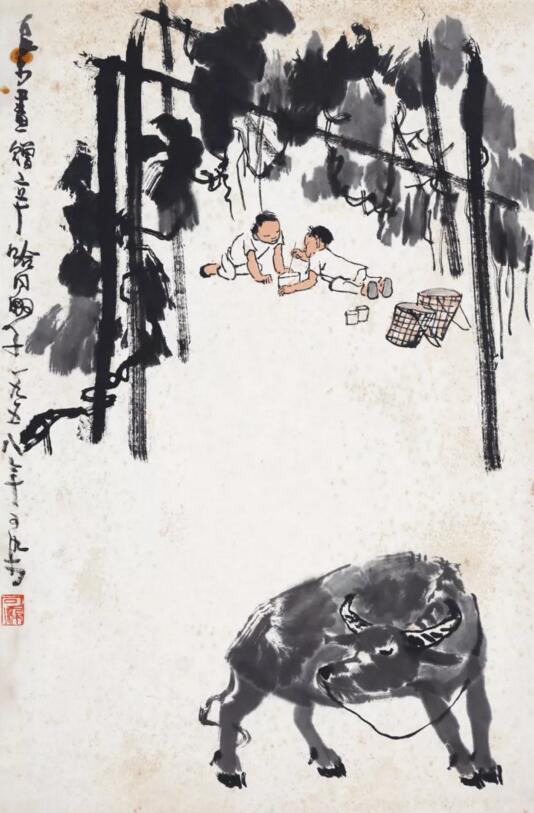 佳士得秋拍：领略中国近现代书画的独特性_5