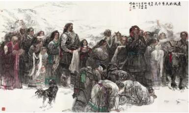 黄胄《五驴图》以成交价51.75万元拔得头筹_7
