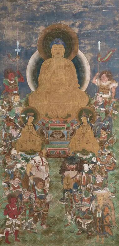 仇英（款）《清明上河图》拍得143.75万元_7