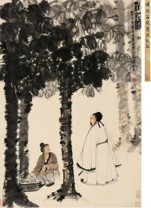 保利近现代书画成交8.94亿 李可染山水巨制表现极佳
