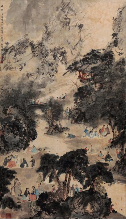 保利近现代书画成交8.94亿 李可染山水巨制表现极佳