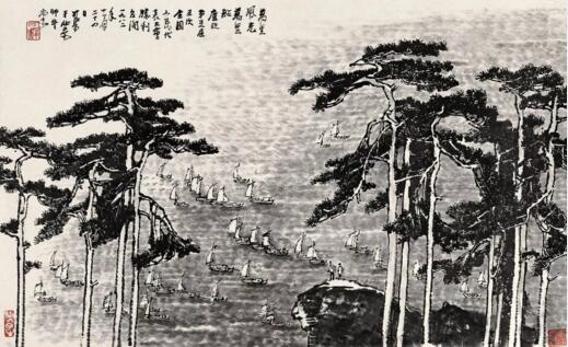 保利近现代书画成交8.94亿 李可染山水巨制表现极佳