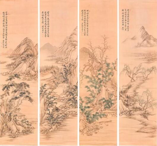 中国书画网上拍卖：丹青荟萃