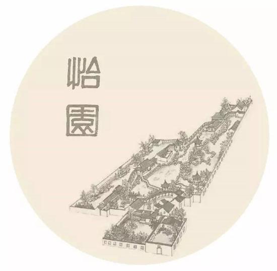 西泠网拍的《过云楼》：从过眼云烟到映世霞晖_▲苏州怡园