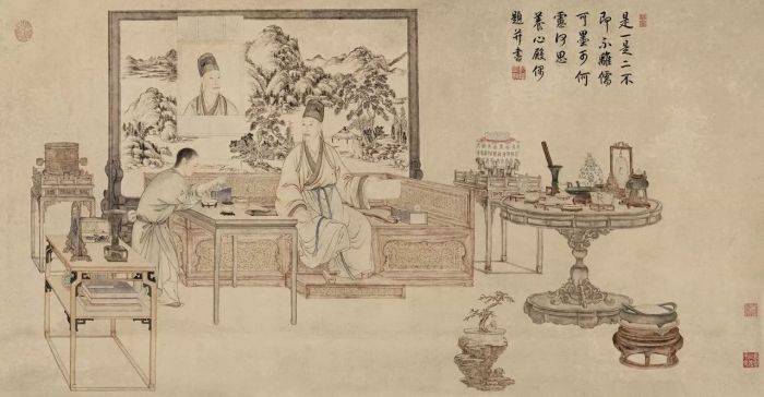 屏风漫谈