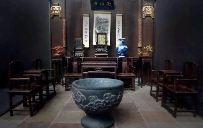 屏风漫谈