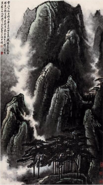 保利近现代书画成交8.94亿 李可染山水巨制表现极佳