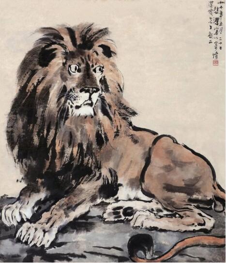 保利近现代书画成交8.94亿 李可染山水巨制表现极佳