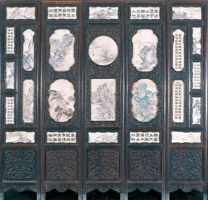 屏风漫谈