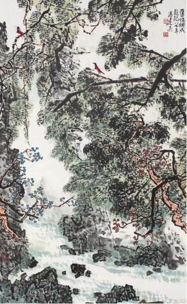 中国嘉德将呈现川渝绘画专题_5