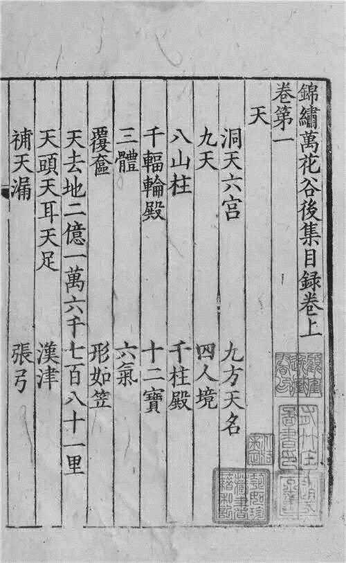 西泠网拍的《过云楼》：从过眼云烟到映世霞晖_▲锦绣万花谷