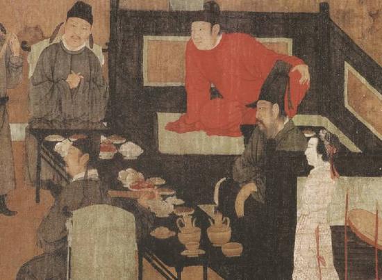 传世名画《韩熙载夜宴图》背后的故事
