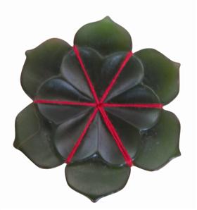 温婉典雅的明清玉帽花图3