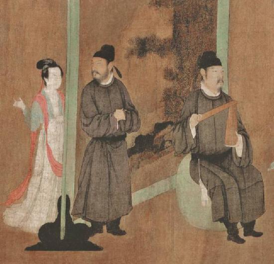 传世名画《韩熙载夜宴图》背后的故事