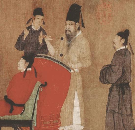 传世名画《韩熙载夜宴图》背后的故事