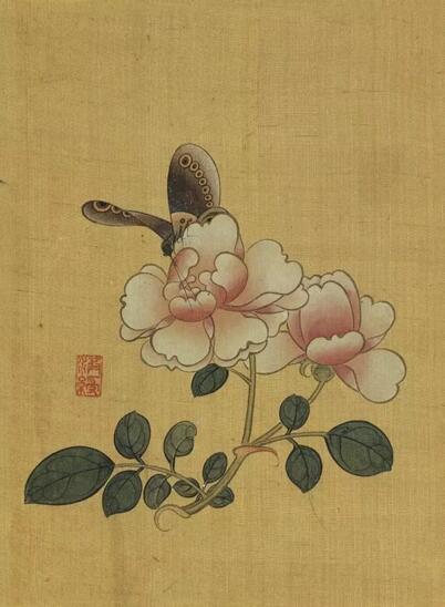 少而妙 壮而神：陈洪绶的《花鸟草虫册》_6