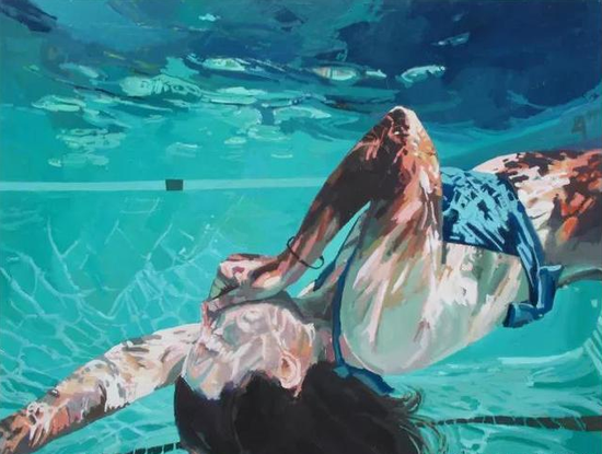 在水中_