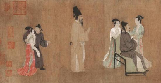 传世名画《韩熙载夜宴图》背后的故事