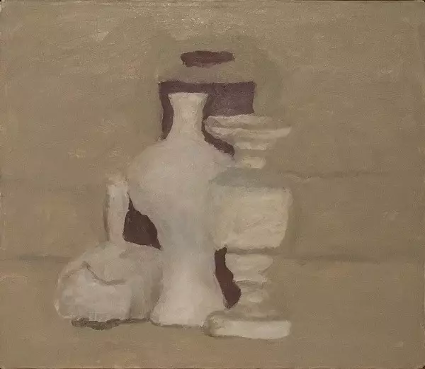 莫兰迪的禅定_