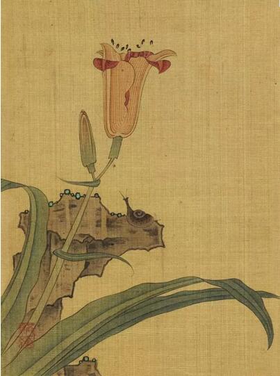 少而妙 壮而神：陈洪绶的《花鸟草虫册》_8