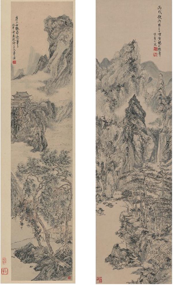 百岁刘海粟的辟窠大字“爱”，开启夏伊乔百年诞辰专题展