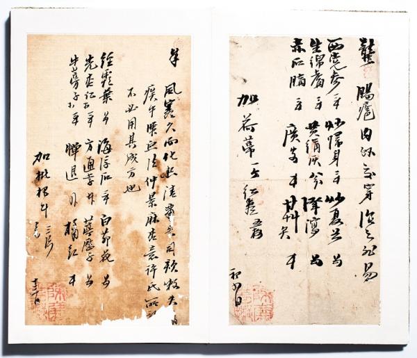 400多张老处方笺 领略海上杏林名宿的笔走龙蛇