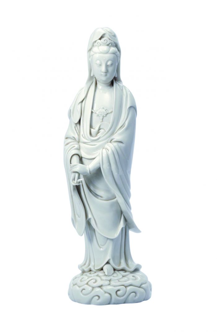 万瓷朝宗 渡海观音像将亮相香港佳士得