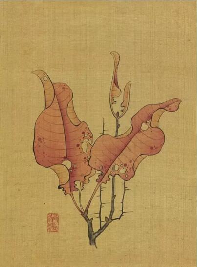 少而妙 壮而神：陈洪绶的《花鸟草虫册》_12