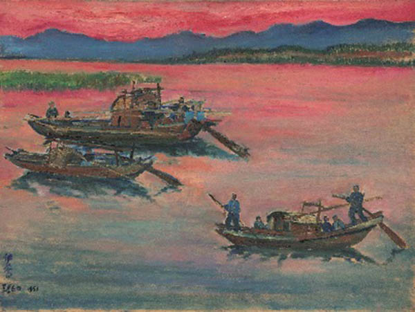 百岁刘海粟的辟窠大字“爱”，开启夏伊乔百年诞辰专题展