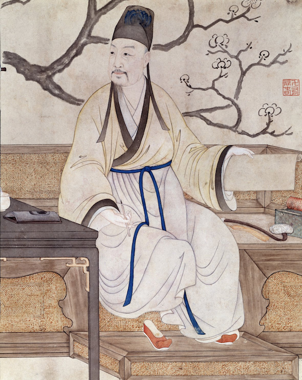 “变装秀”的乾隆仿古行乐图_153