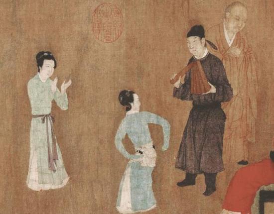 传世名画《韩熙载夜宴图》背后的故事