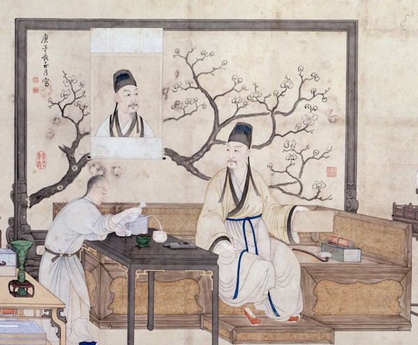 “变装秀”的乾隆仿古行乐图_3