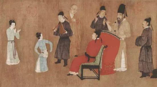 传世名画《韩熙载夜宴图》背后的故事