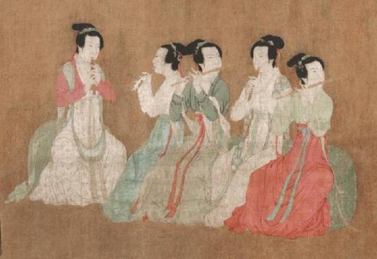 传世名画《韩熙载夜宴图》背后的故事