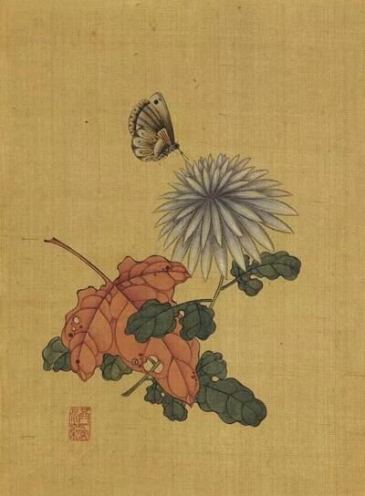 少而妙 壮而神：陈洪绶的《花鸟草虫册》_7