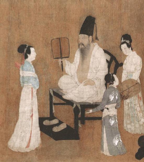 传世名画《韩熙载夜宴图》背后的故事