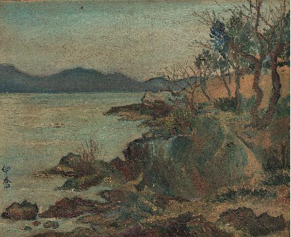 百岁刘海粟的辟窠大字“爱”，开启夏伊乔百年诞辰专题展
